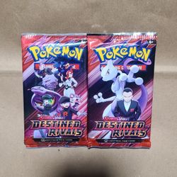 Pokémon Destined Rivals 1 Pack