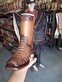 Botas de piel de mexico