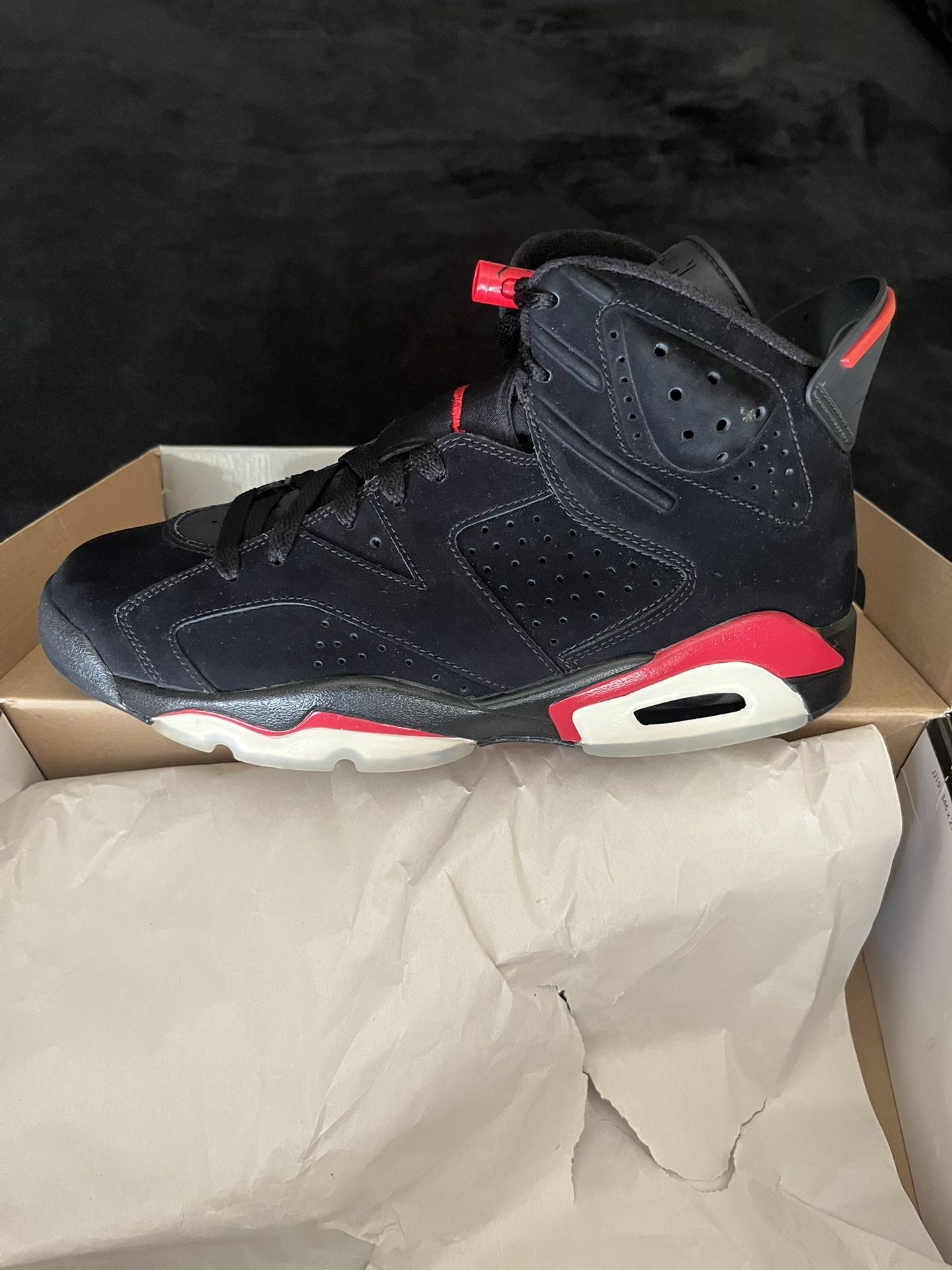Jordan Retro 6 Bred