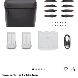 Original Mini 3 Pro Fly More Kit for DJI Mini 3,Original Accessories (General version Battery life 47-min)