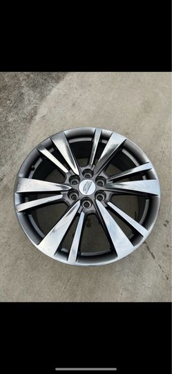24 Cadillac xt6 rim