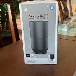 Spectrum wireless speaker