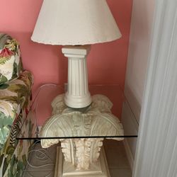 End Tables And Lamps