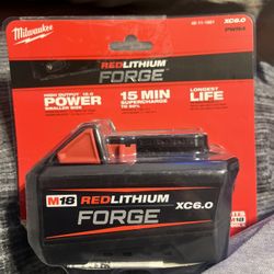 milwaukee forge 6.0 battery 