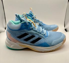 New Adidas Crazyflight 6 Mid Indoor Volleyball Shoes Women’s Size 8.5