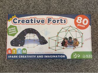 Children’s 80 Piece Fort Kit - STEM Activity