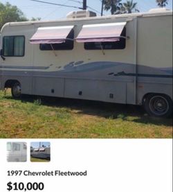 Rv Camper Motor Home Willing To Trade For Stallion