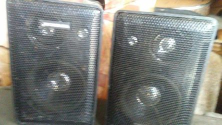 Universal 4-8 ohm speakers