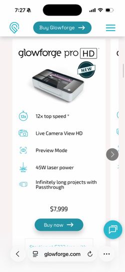 Glowforge Pro