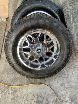 Dodge Ram Wheels 8 Lug