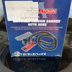 Marshalltown Drywall Vacuum Sander With Hose And Adapter Fittings!!
