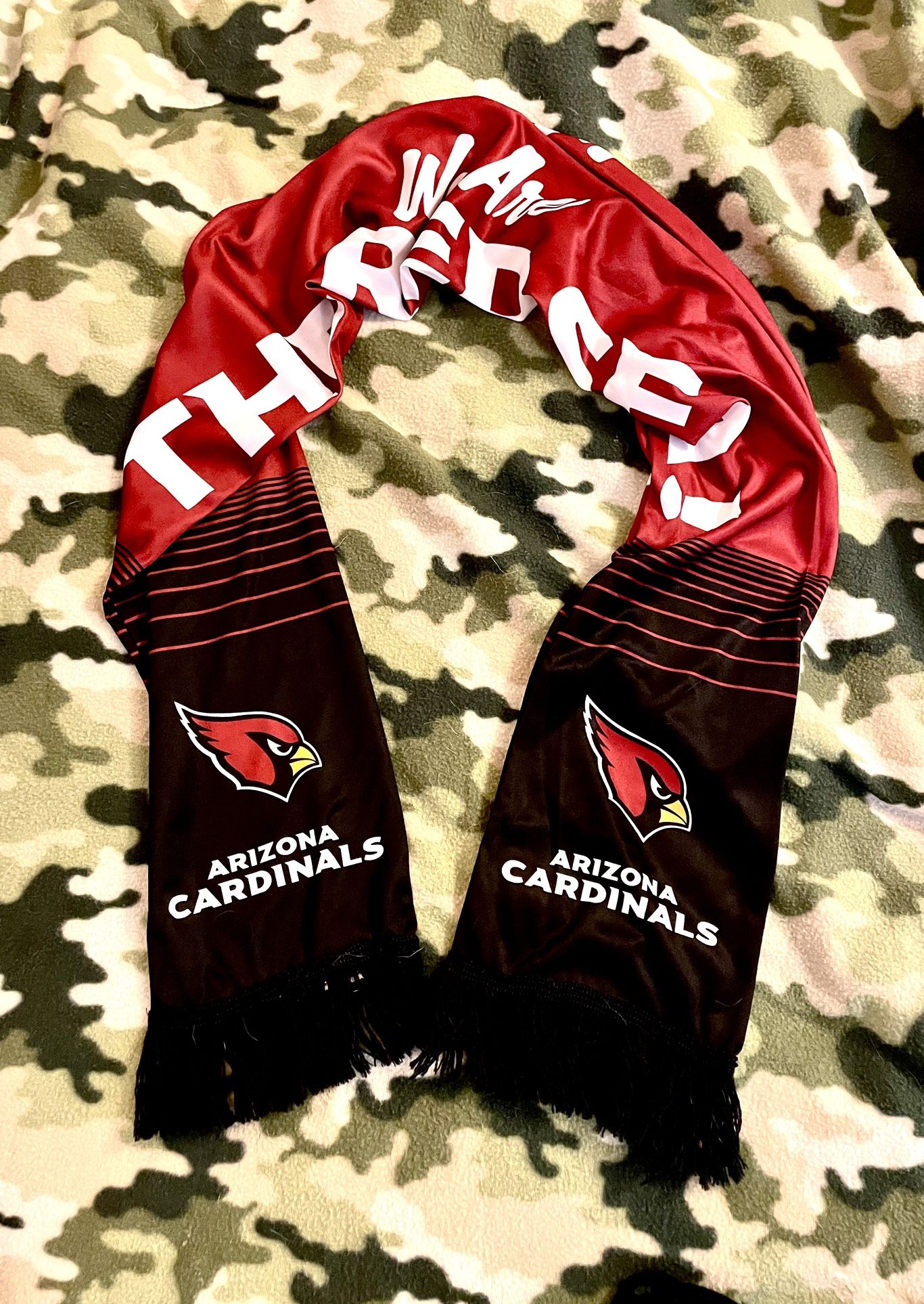 Arizona Cardinals Scarf- New Without Tags