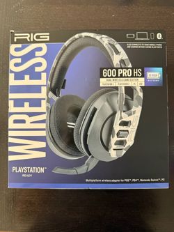 RIG 600 Pro HS Dual Wireless Camo Edition Headset