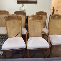 6 Dining Chairs