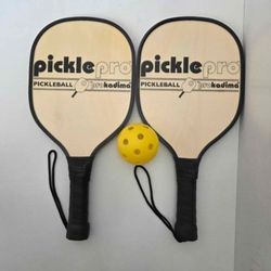 Pickleball paddles