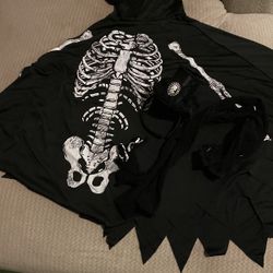 Skeleton Costume 