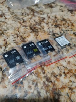 1TB Microsoft SSD M.2 2230 NVMe PCIe 4x4 w/ OEM Heatsink Cage Model 1913