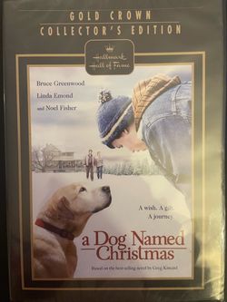 Hallmark’s A DOG Named Christmas (DVD-2009) NEW! Bruce Greenwood!