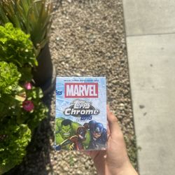 Topps Chrome Marvel 