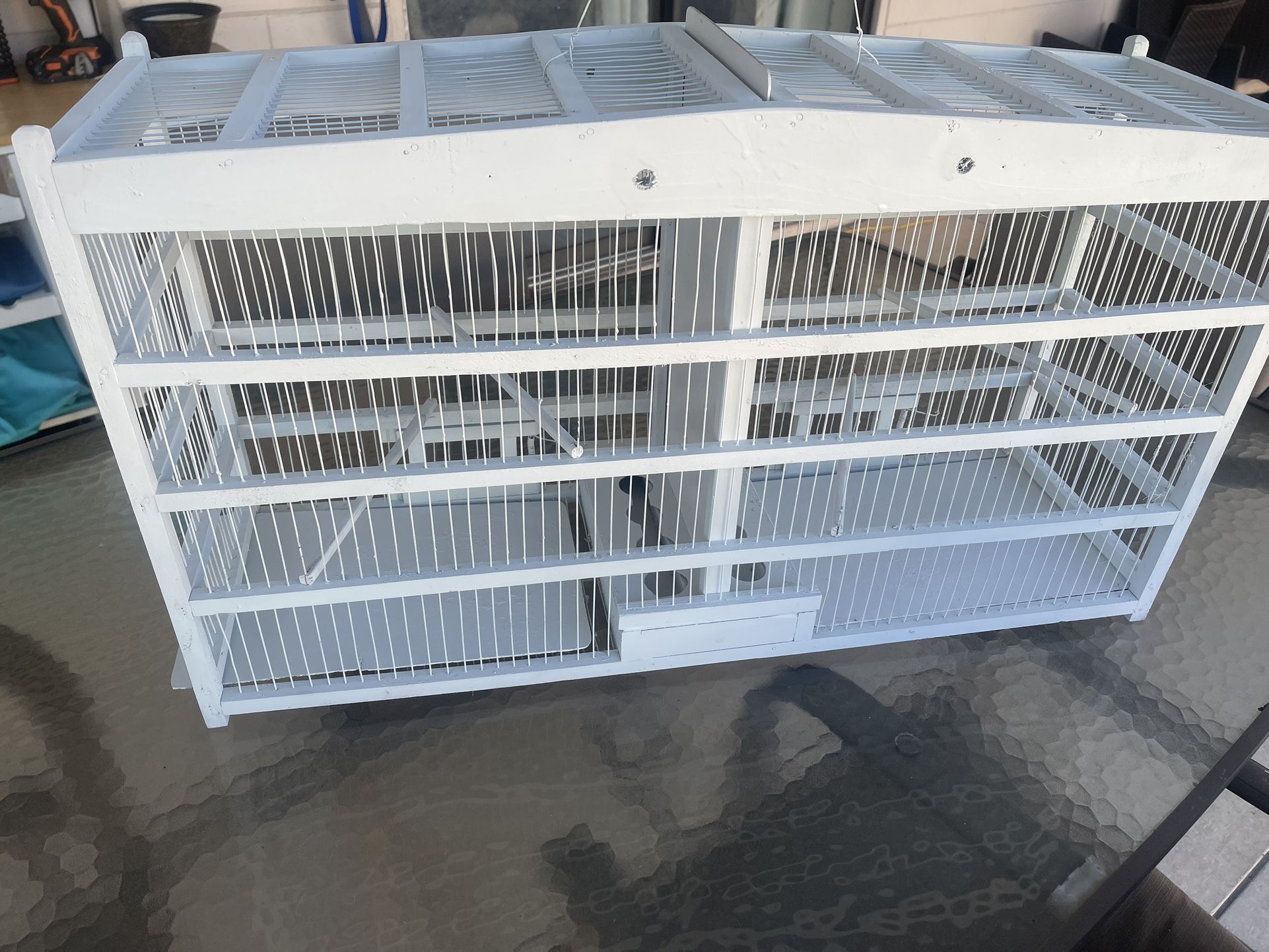 Double Hand Made Bird Cage 