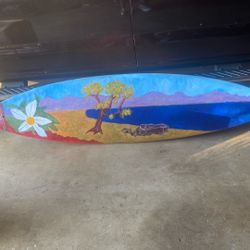 Surfboard Wall Hanging 