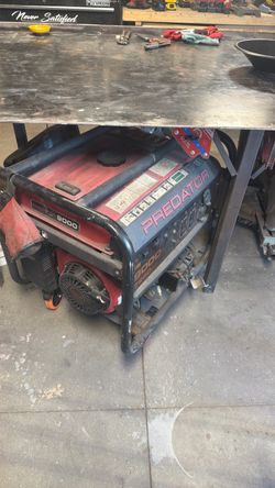 Predator 9000 watt generator