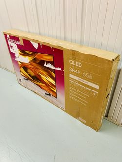 Samsung - 65" Class S84F OLED 4K UHD Vision AI Smart Tizen TV Brand New In Box 2025 Model Can Deliver