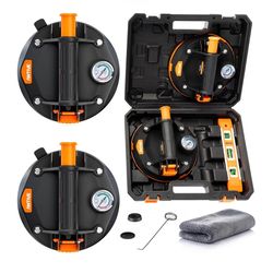 Pack of Two 8" Window Suction Cups Heavy Duty 