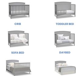 Convertible Crib To Full Size Bed
