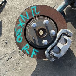 2021 Lexus Nx300 Right Front Spindle