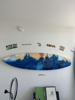 Decorative surfboard Wall Art