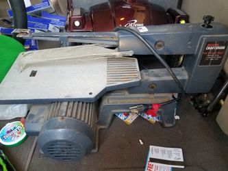CRAFTSMAN 16"scroll saw