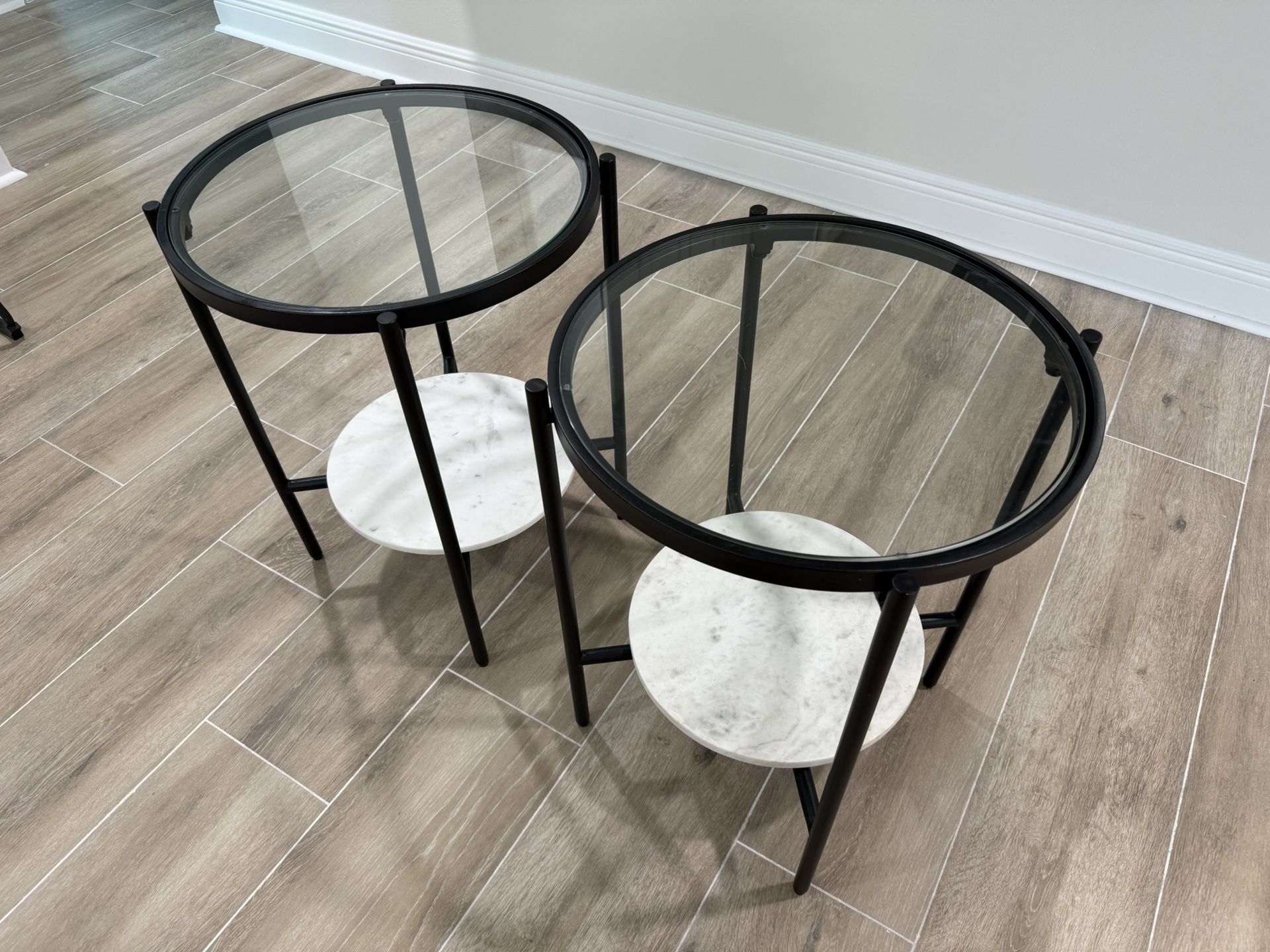 Pair of End Tables