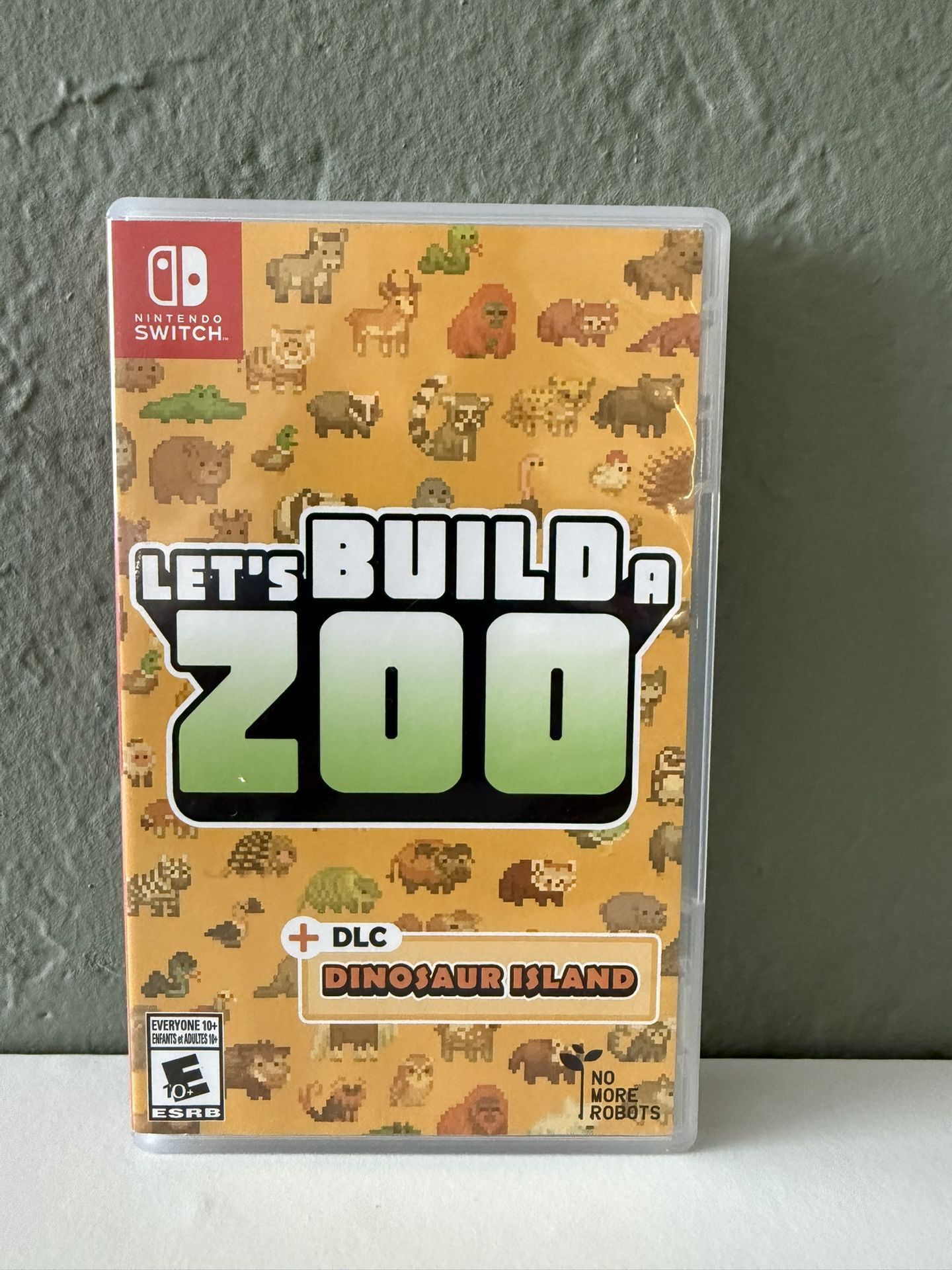 Let's Build A Zoo -Nintendo Switch