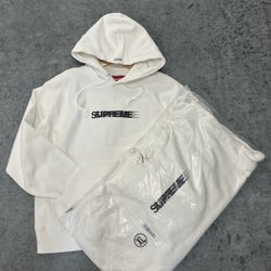 Supreme 2023 Motion Logo Hoodie