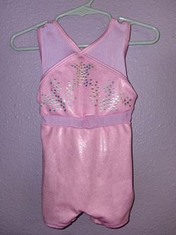 Toddler gymnastics leotard