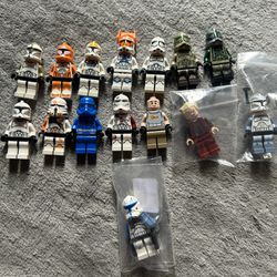 Lego Star Wars Clone Lot 
