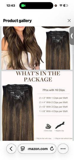 Goo Goo Hair extensions