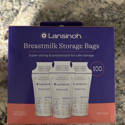 Lansinoh Breast milk Storage Bags