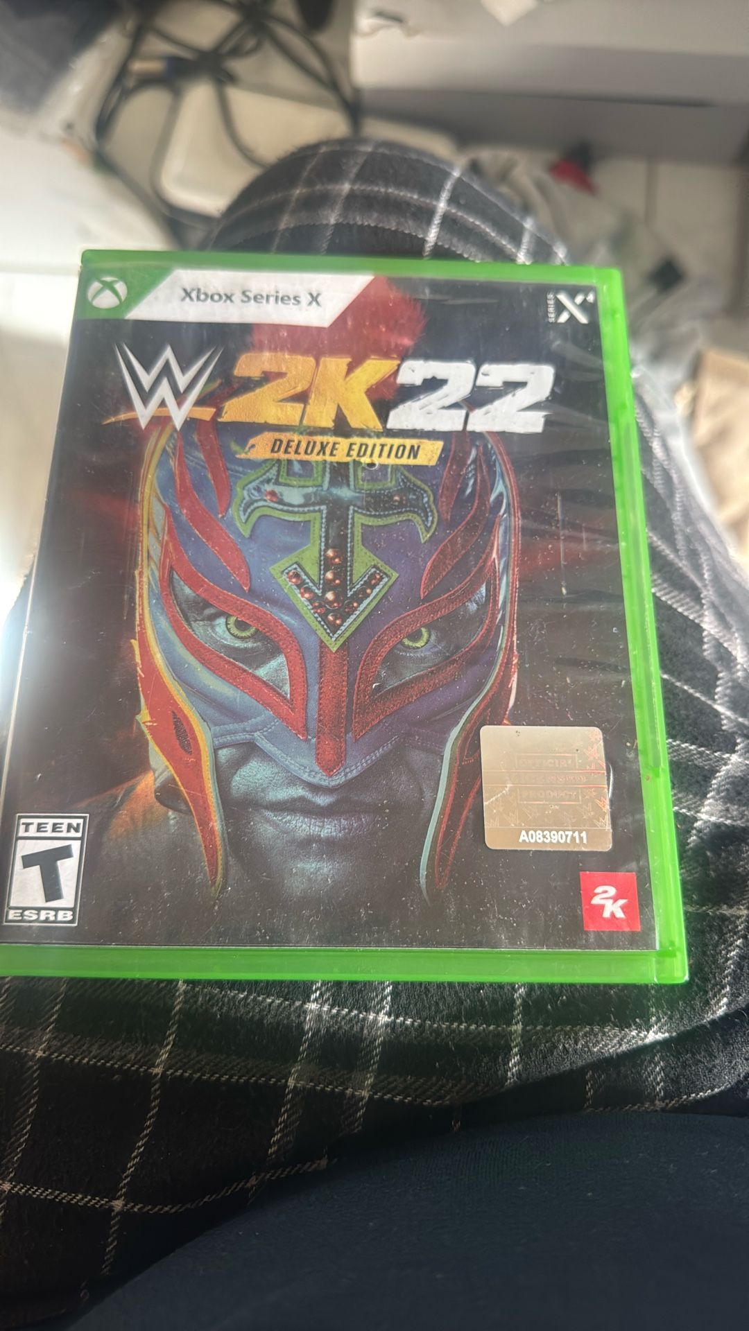 WWE 2K22