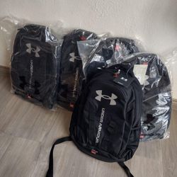 New Backpacks under Armour Blue And Black Color 