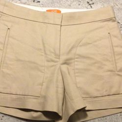 Joe fresh stylish beige sharts in S