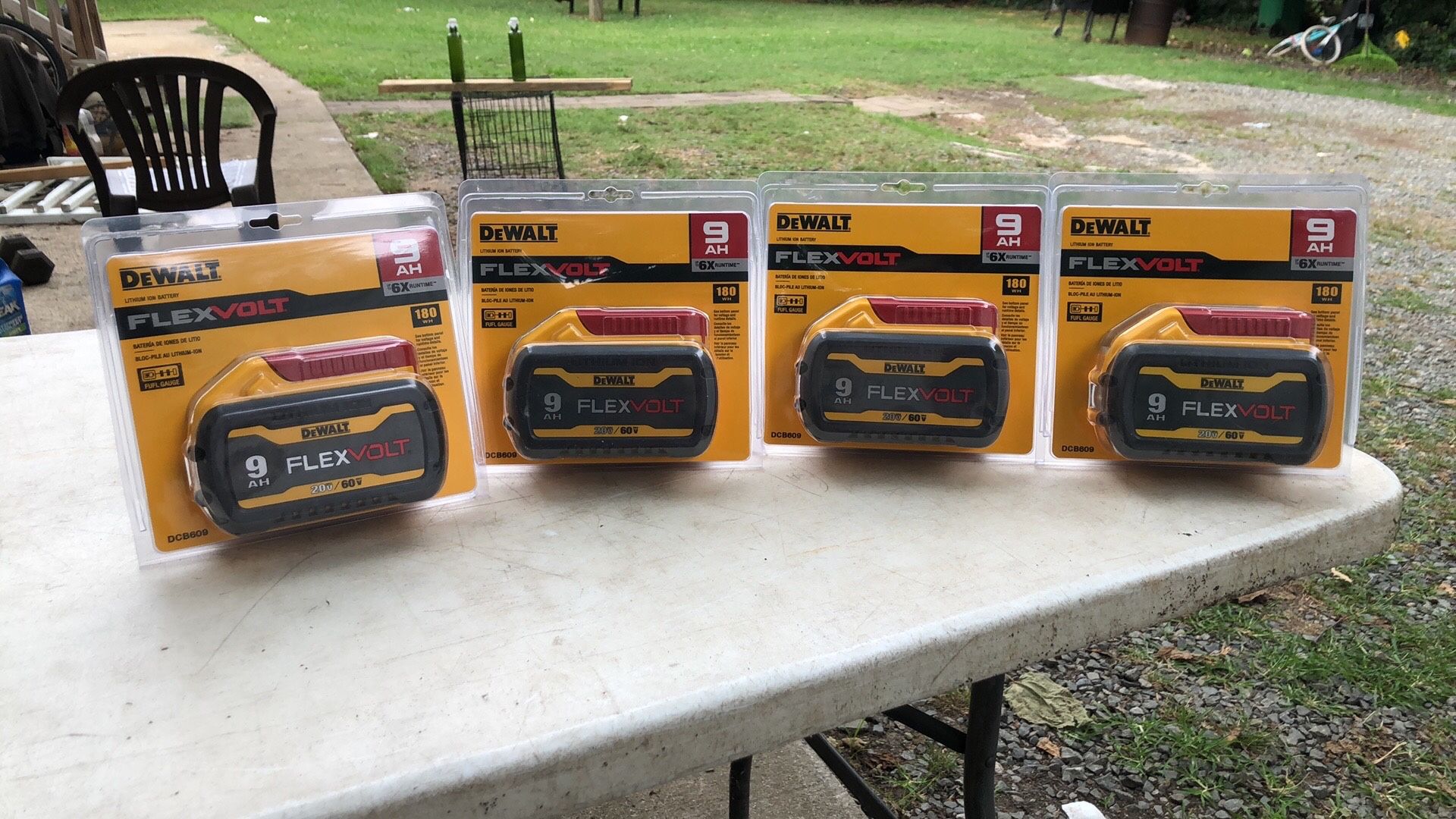 Battery Dewalt