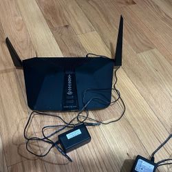 Netgear router RAX35