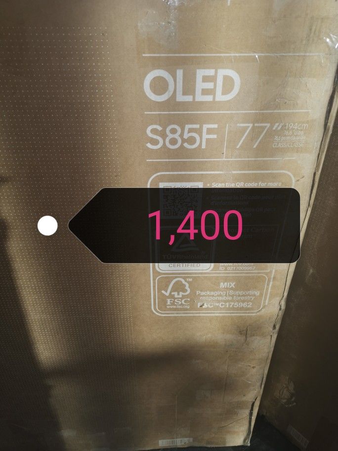 SAMSUNG 77"INCH OLED 4K S85F