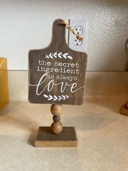Kitchen farmhouse decor