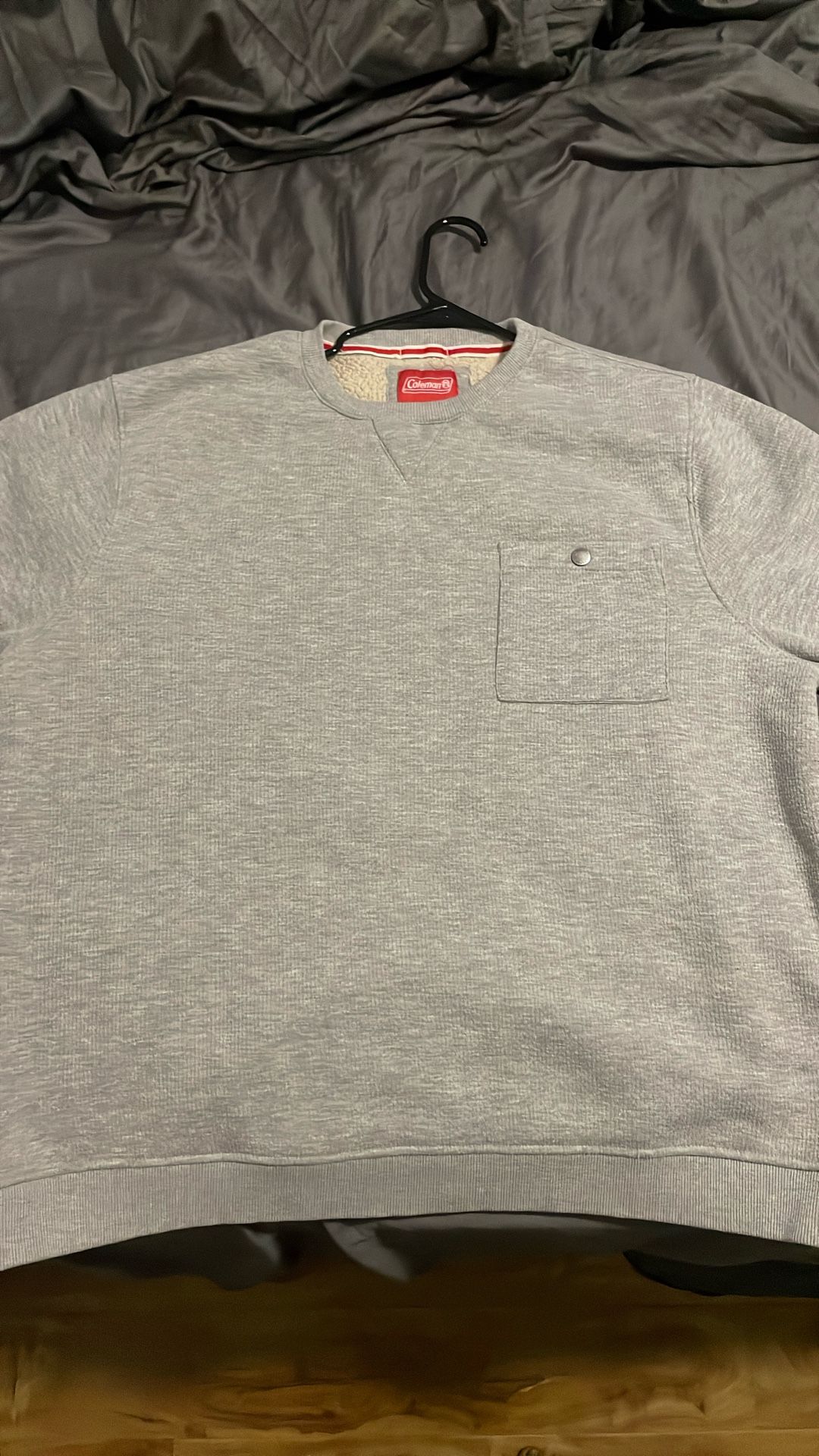 Coleman Gray Sweater