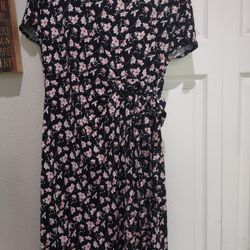 Robbie Bee Dress Size Pm Nice Beautiful Polyester 
