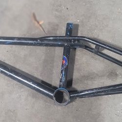 1980's GT Performer Bmx Frame