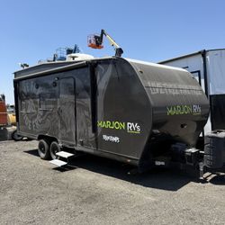 22-24ft Toy Hauler Trailer 